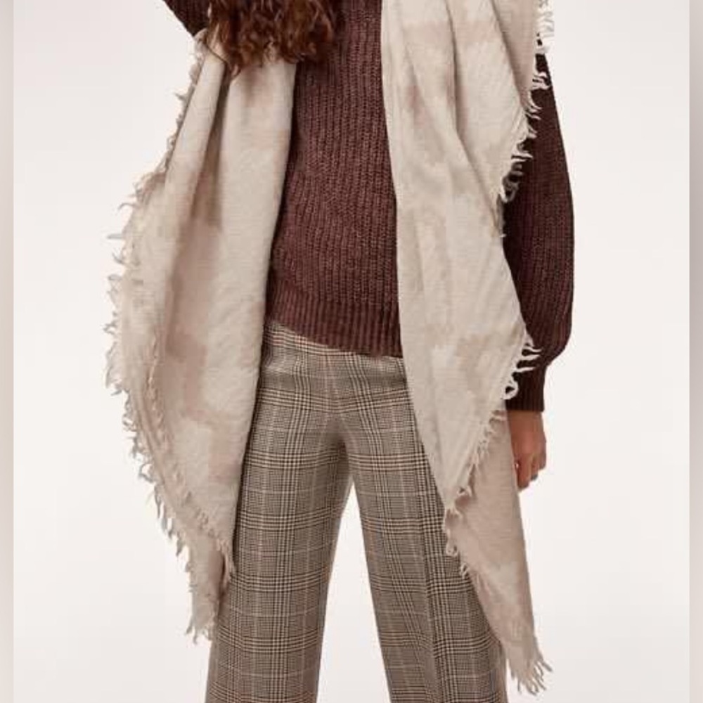 Aritzia Wilfred Blanket Scarf